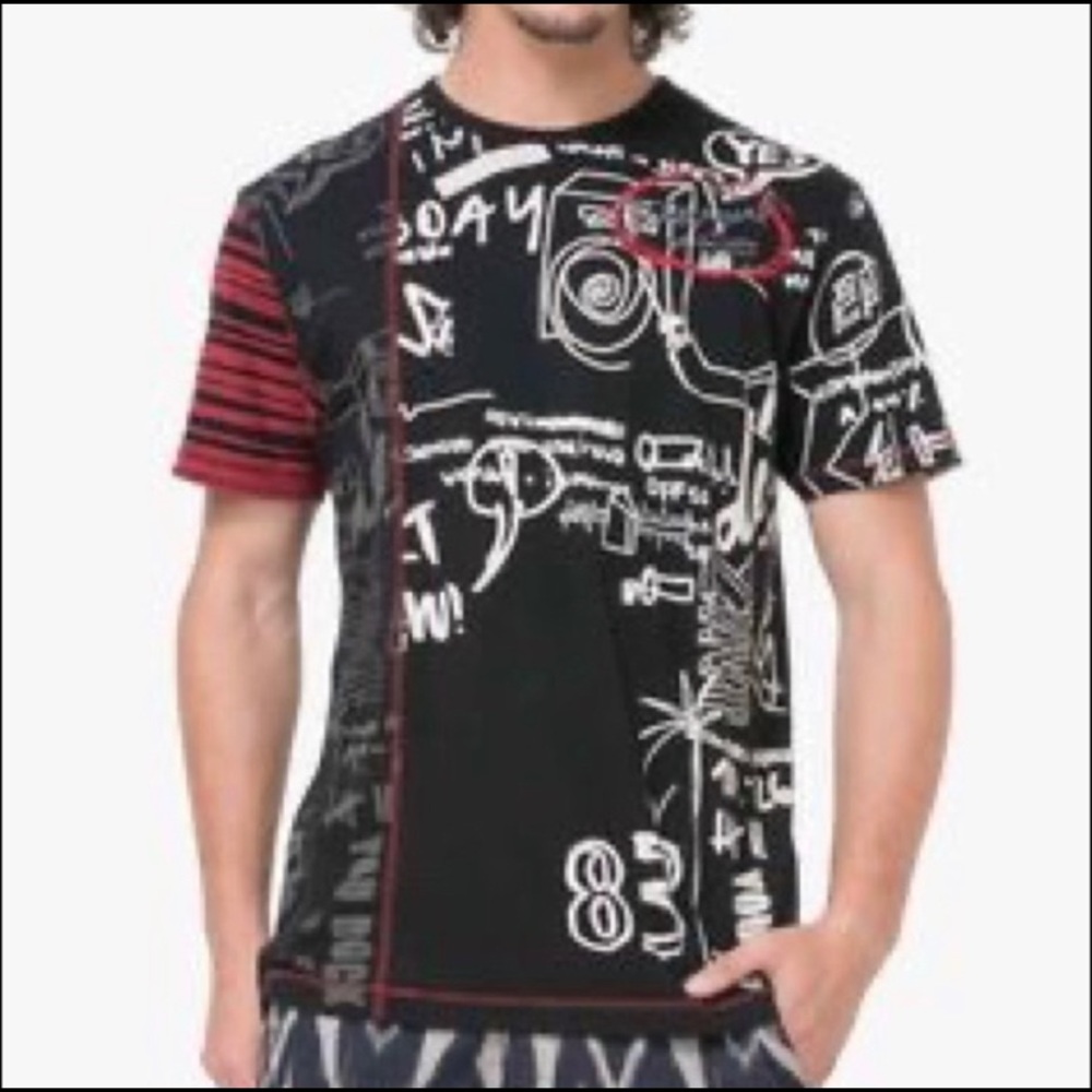 Desigual embroidered tee